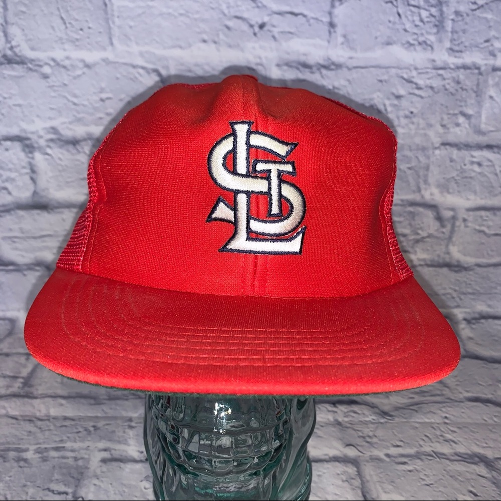 ST LOUIS CARDINALS Vintage Baseball Snapback Hat